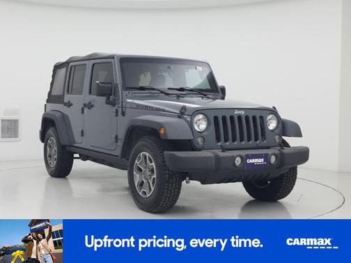 2015 Jeep Wrangler Unlimited Rubicon