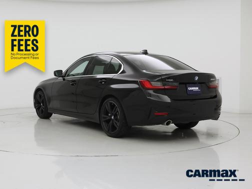 Black 2020 BMW 330 I