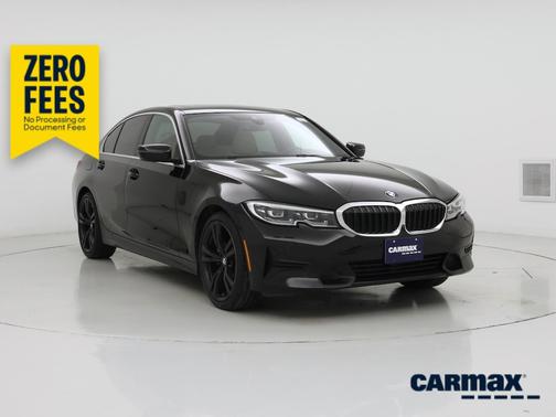 Black 2020 BMW 330 I