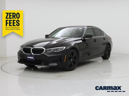 Black 2020 BMW 330 I