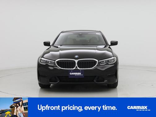 Black 2020 BMW 330 I