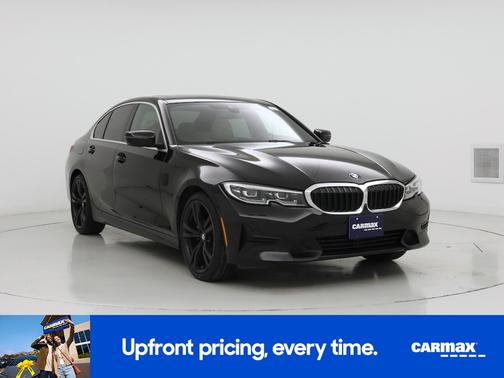 Black 2020 BMW 330 I