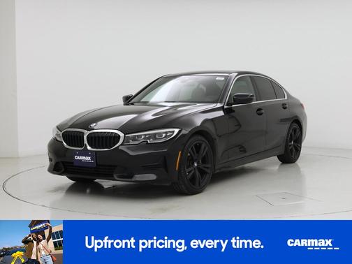 Black 2020 BMW 330 I