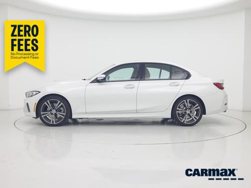 White 2023 BMW 330 I