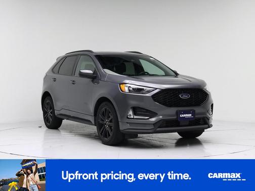 Gray 2022 Ford Edge ST-Line