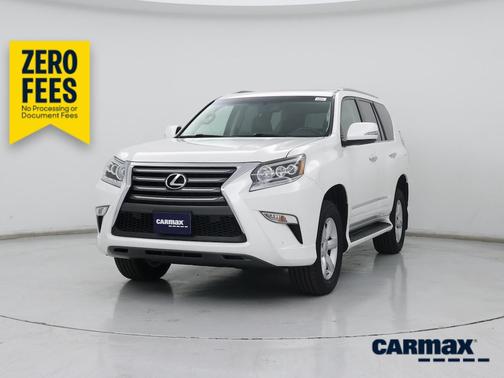 White 2018 Lexus GX 460