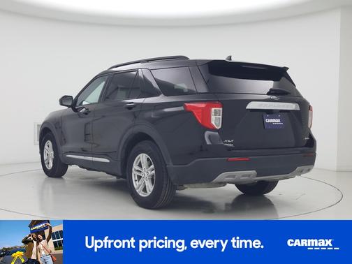Black 2022 Ford Explorer XLT
