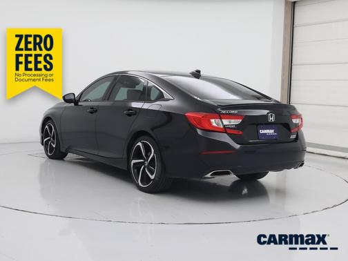 Black 2022 Honda Accord Sport SE