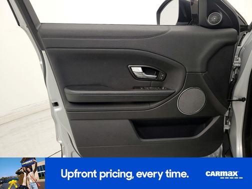 Silver 2019 Land Rover Range Rover Evoque SE