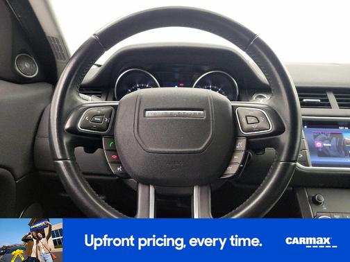 Silver 2019 Land Rover Range Rover Evoque SE