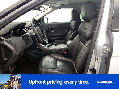 Silver 2019 Land Rover Range Rover Evoque SE