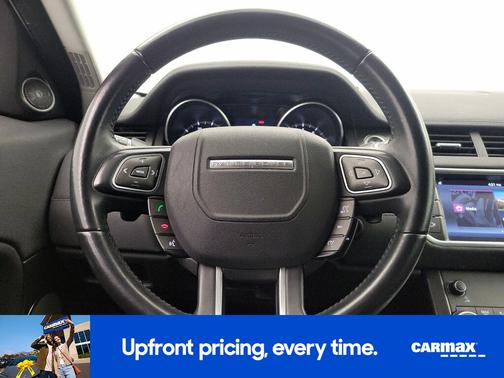Silver 2019 Land Rover Range Rover Evoque SE