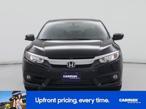 Black 2017 Honda Civic EX-T