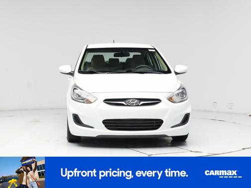 White 2014 Hyundai Accent GLS