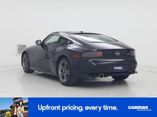 Black 2024 Nissan Z Sport
