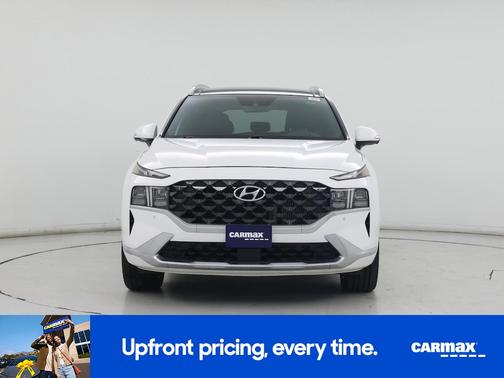 White 2023 Hyundai SANTA FE Calligraphy