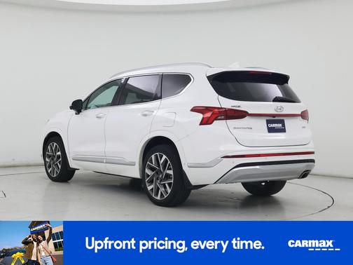 White 2023 Hyundai SANTA FE Calligraphy