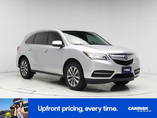 2014 Acura MDX 