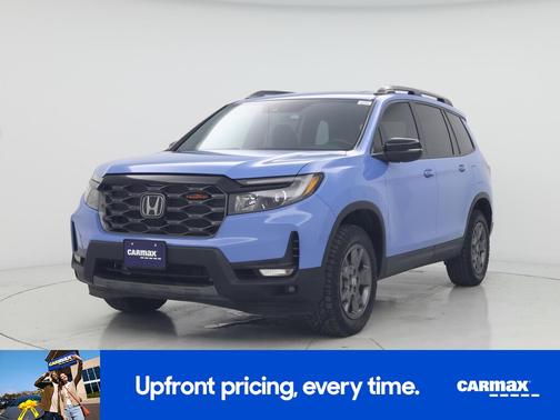 Blue 2024 Honda Passport Trailsport