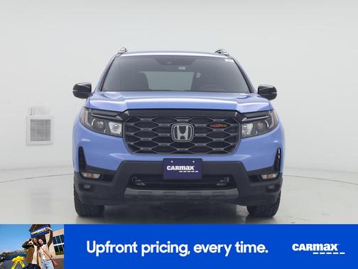 Blue 2024 Honda Passport Trailsport