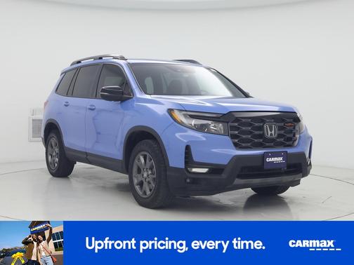 Blue 2024 Honda Passport Trailsport