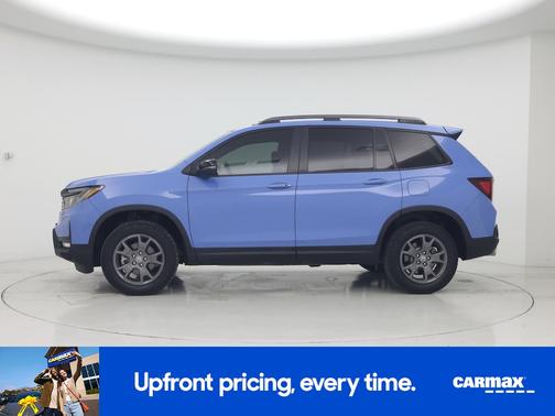 Blue 2024 Honda Passport Trailsport
