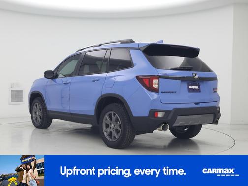 Blue 2024 Honda Passport Trailsport