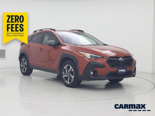 Orange 2025 Subaru Crosstrek Premium