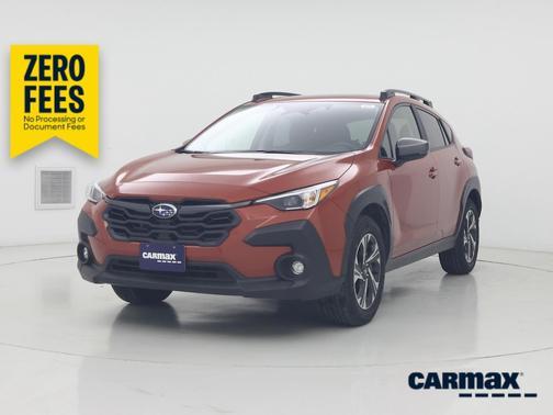 Orange 2025 Subaru Crosstrek Premium