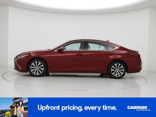 Red 2020 Lexus ES 350 Luxury