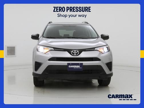 Silver 2016 Toyota RAV4 LE