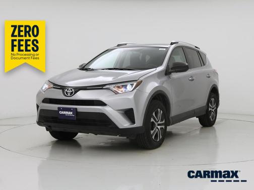 Silver 2016 Toyota RAV4 LE