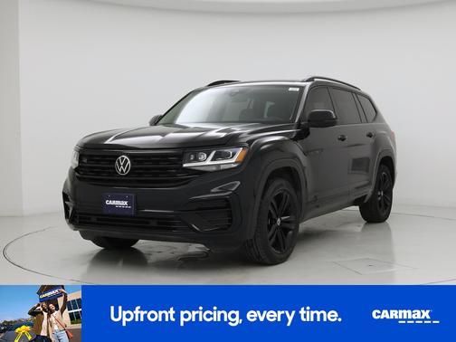 Black 2022 Volkswagen Atlas SEL R-Line