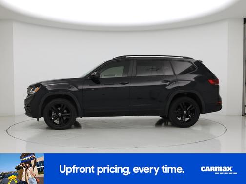 Black 2022 Volkswagen Atlas SEL R-Line