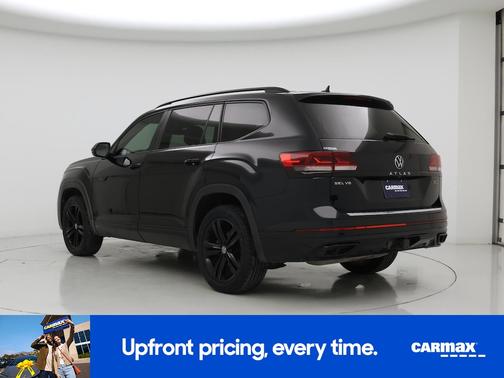 Black 2022 Volkswagen Atlas SEL R-Line