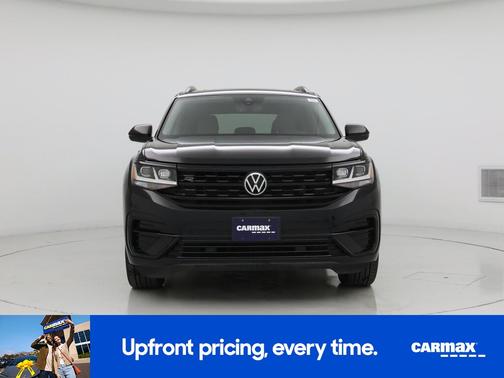 Black 2022 Volkswagen Atlas SEL R-Line