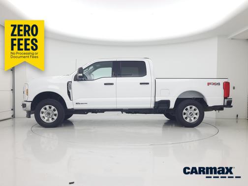 White 2024 Ford F-250 XLT