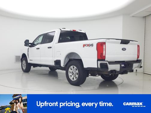 White 2024 Ford F-250 XLT