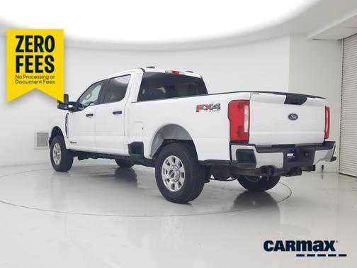 White 2024 Ford F-250 XLT