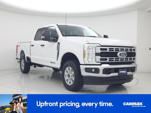 White 2024 Ford F-250 XLT
