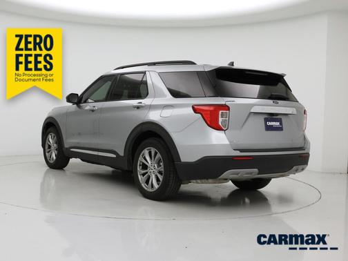 Silver 2023 Ford Explorer XLT