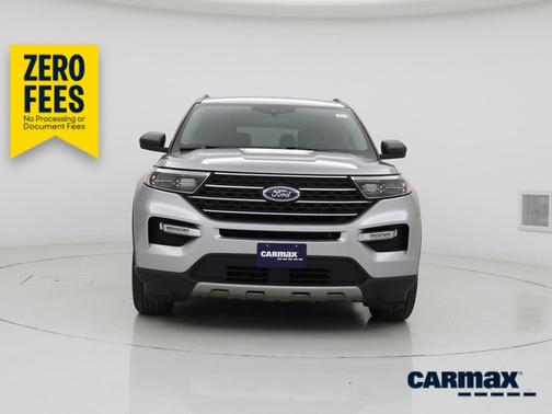 Silver 2023 Ford Explorer XLT