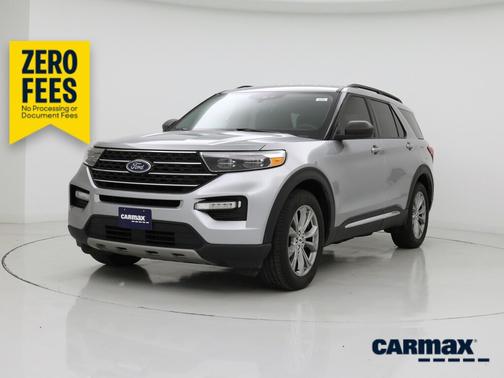 Silver 2023 Ford Explorer XLT