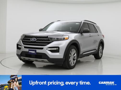 Silver 2023 Ford Explorer XLT