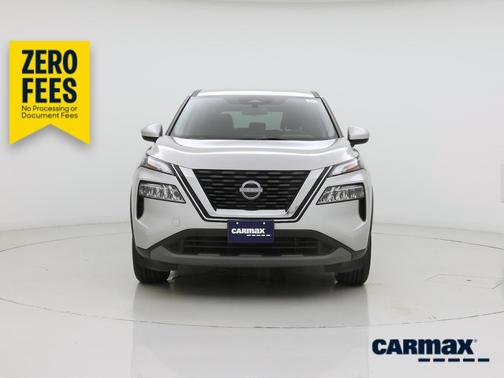Silver 2023 Nissan Rogue SV