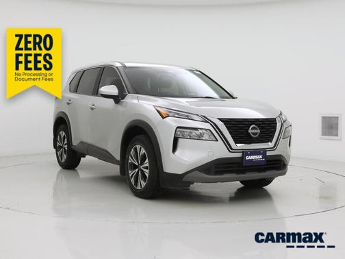 Silver 2023 Nissan Rogue SV