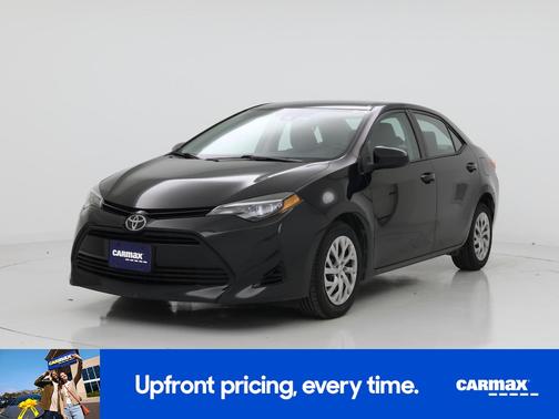 2018 Toyota Corolla LE