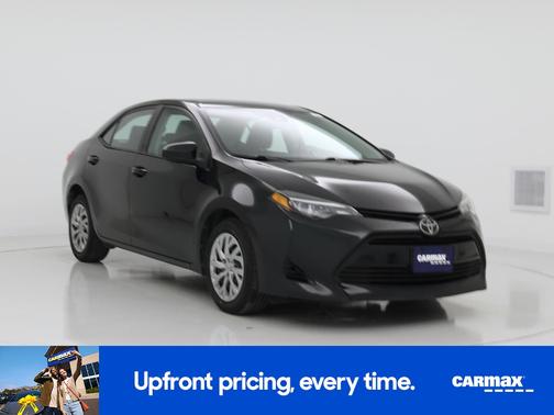 2018 Toyota Corolla LE