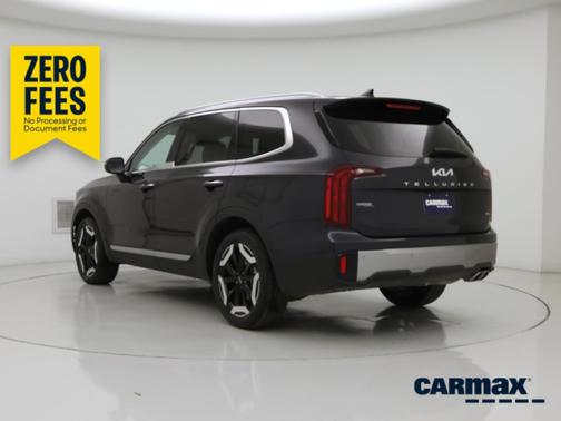 Gray 2025 Kia Telluride S