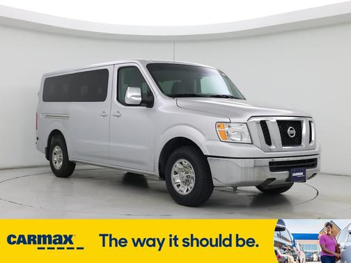 2017 Nissan NV Passenger NV3500 HD SV